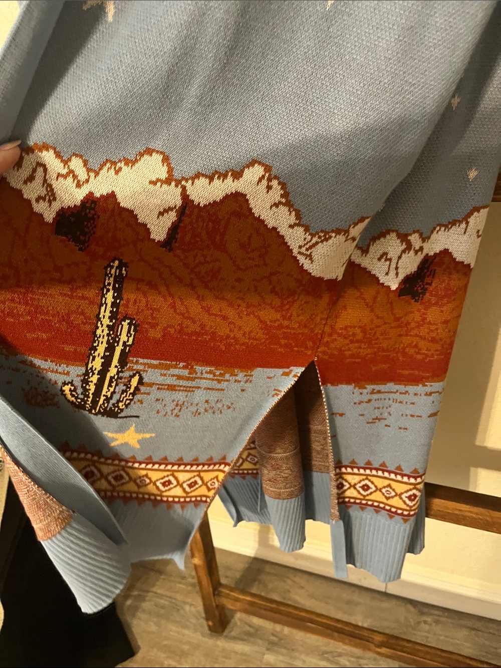Idyllwind long duster cardigan - Picture 8 of 10